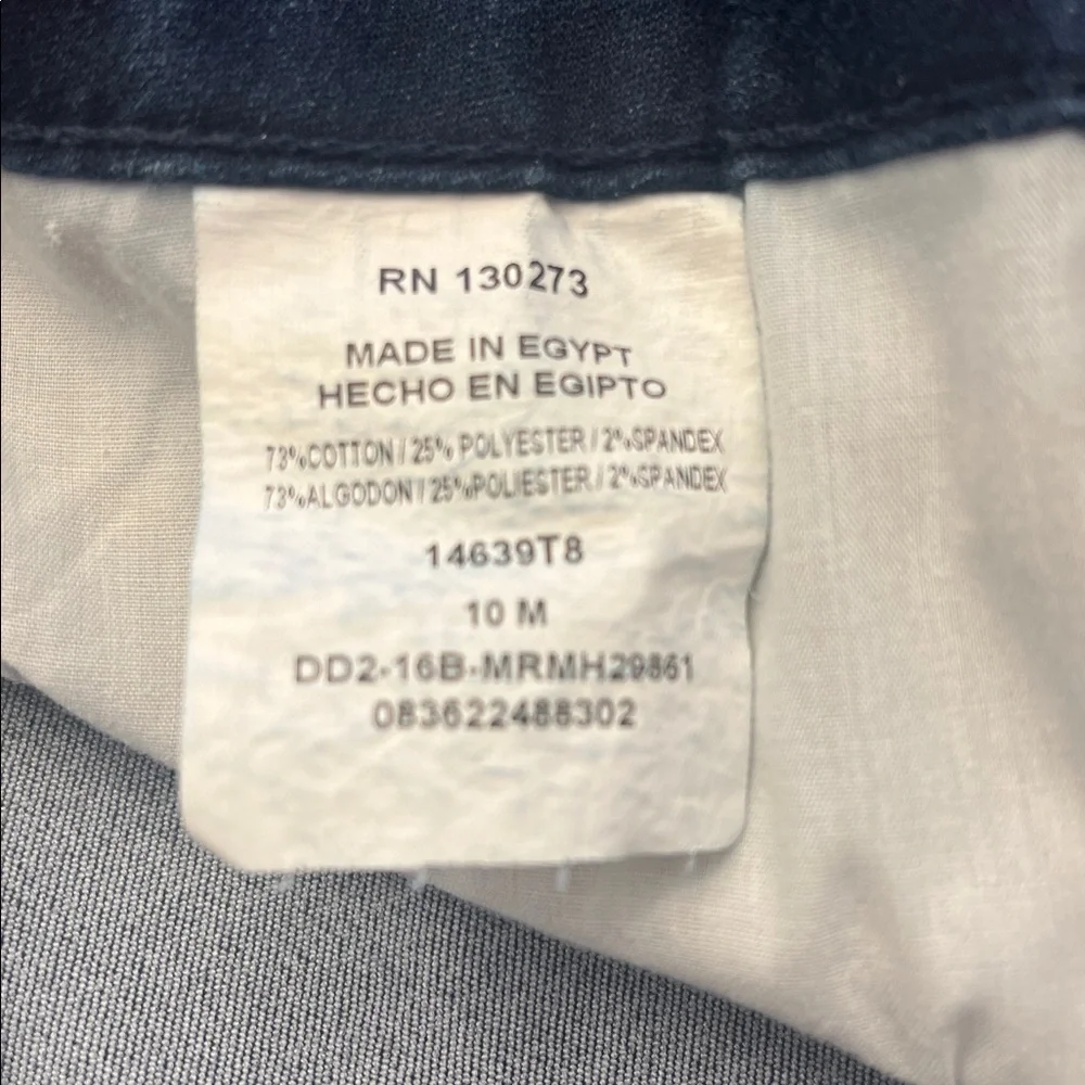 Women's Size 10 Mid Rise Lee Riders Bermuda Shorts - Picture 5 of 9